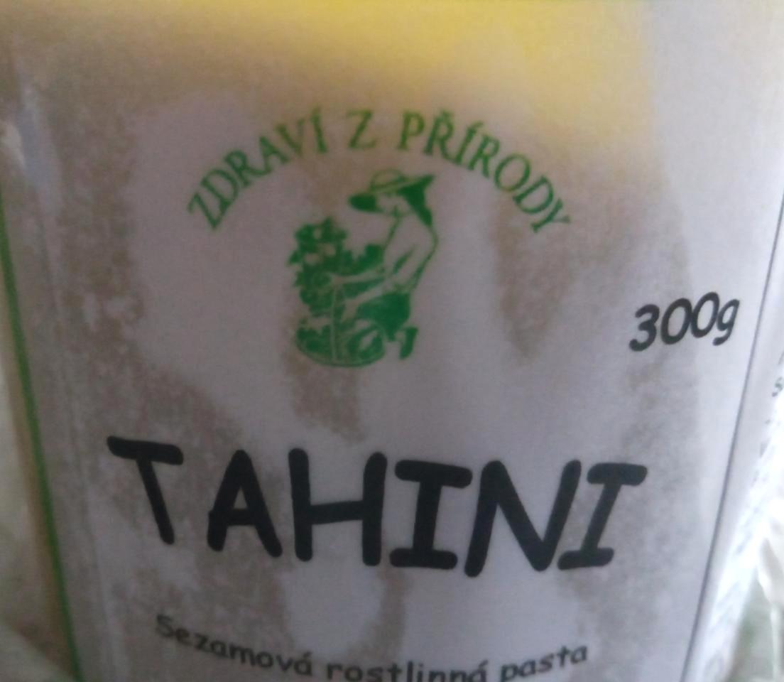 Fotografie - Tahini sezamová rostlinná pasta Zdraví z přírody