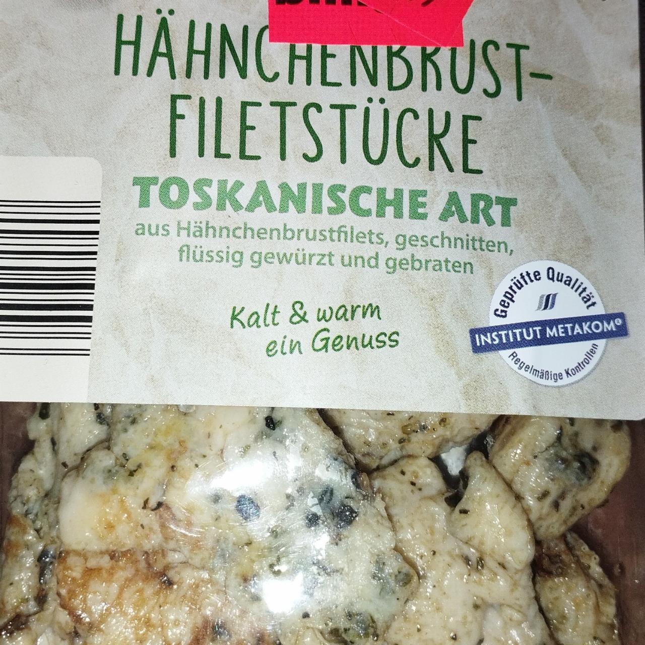 Fotografie - Hähnchenbrust-Filetstücke Toskanische Art