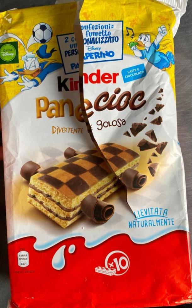 Fotografie - Kinder Panecioc Ferrero