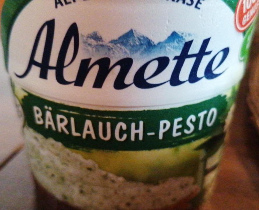 Fotografie - Bärlauch-Pesto Almette