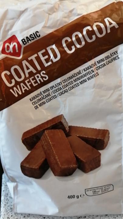 Fotografie - AH Basic Coated cocoa wafers