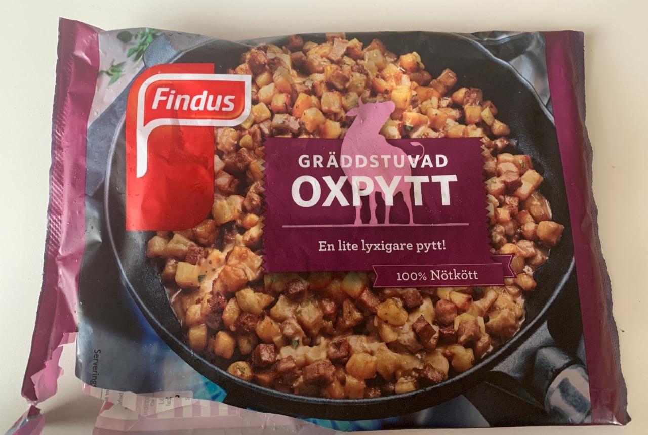 Fotografie - Gräddstuvad Oxpytt Findus