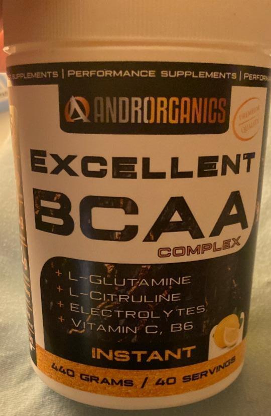 Fotografie - Excellent BCAA Complex Androrganics