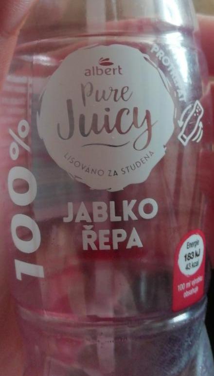 Fotografie - Pure Juicy jablko řepa Albert