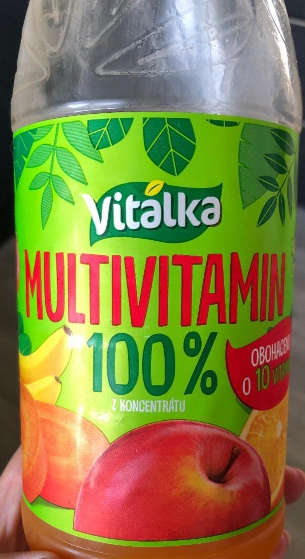 Fotografie - Multivitamin 100% Vitalka