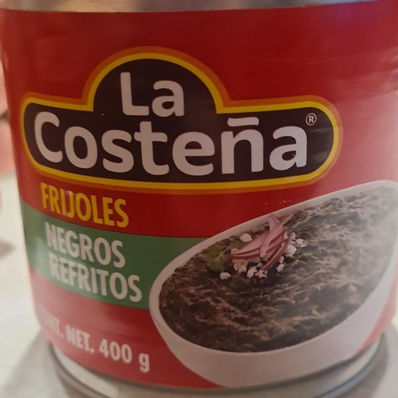 Fotografie - Frijoles negros refritos La Costeña