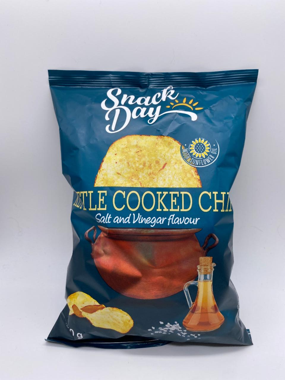 Fotografie - chipsy salt and vinegar