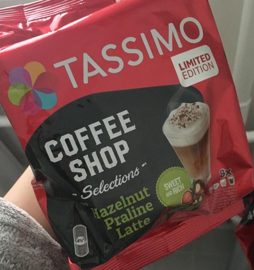 Fotografie - Hazelnut Praline Latte Coffee shop Tassimo