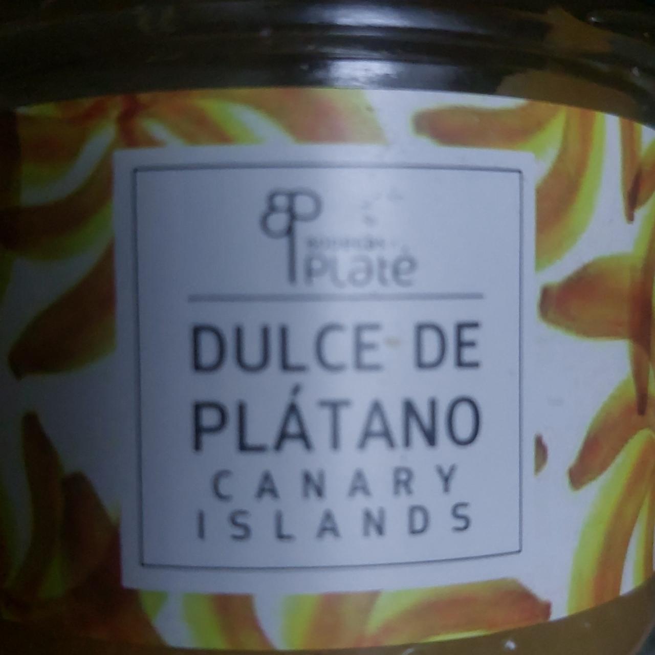 Fotografie - Dulce de platano canary islands Bodegas Platé