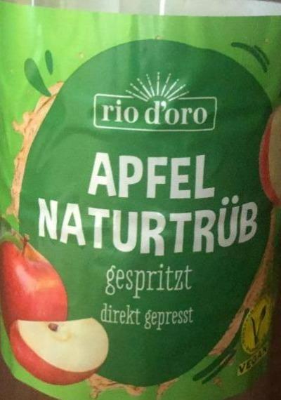 Fotografie - Apfel Naturtrüb gespritzt Rio d'oro