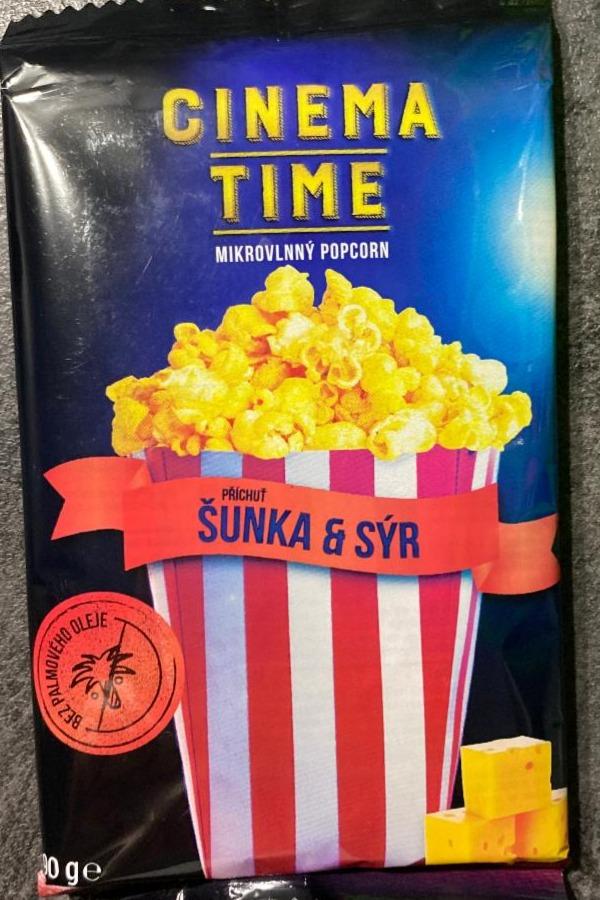 Fotografie - Popcorn šunka & sýr Cinema Time