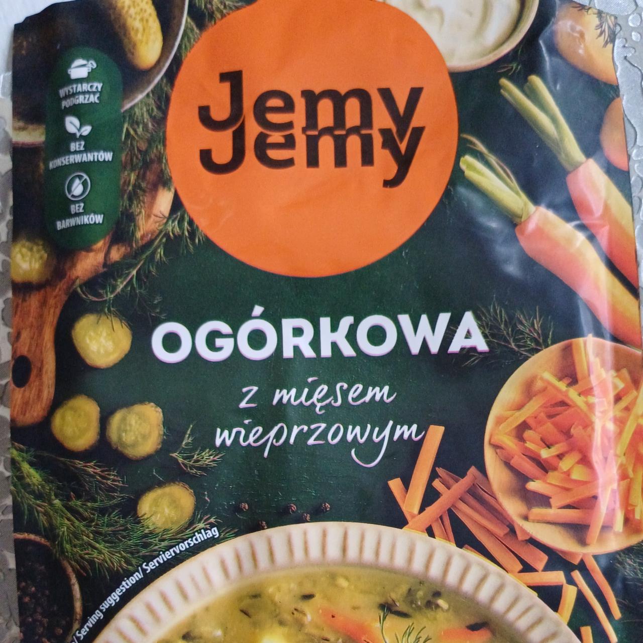 Fotografie - Ogórkowa z misemi wieprzowym Jemy Jemy