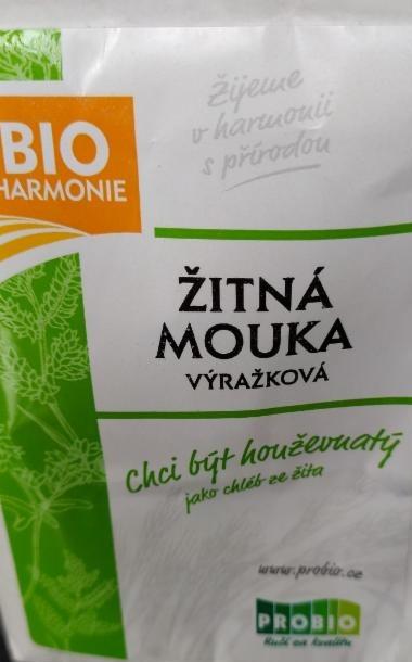 Fotografie - Žitná mouka výražková Bio Harmonie