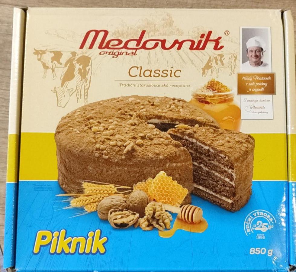 Fotografie - Medovnik Classic Piknik