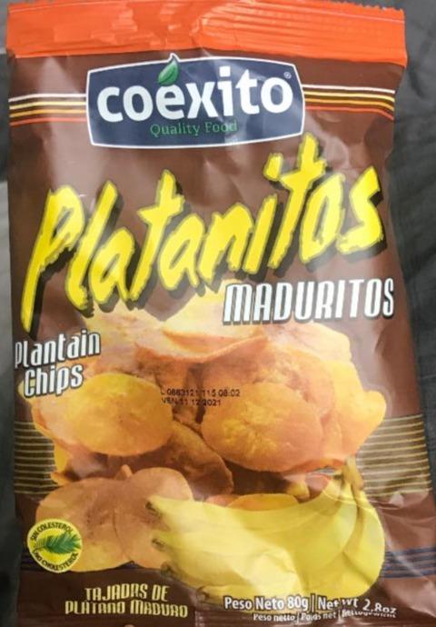 Fotografie - Platanitos Maduritos Coéxito