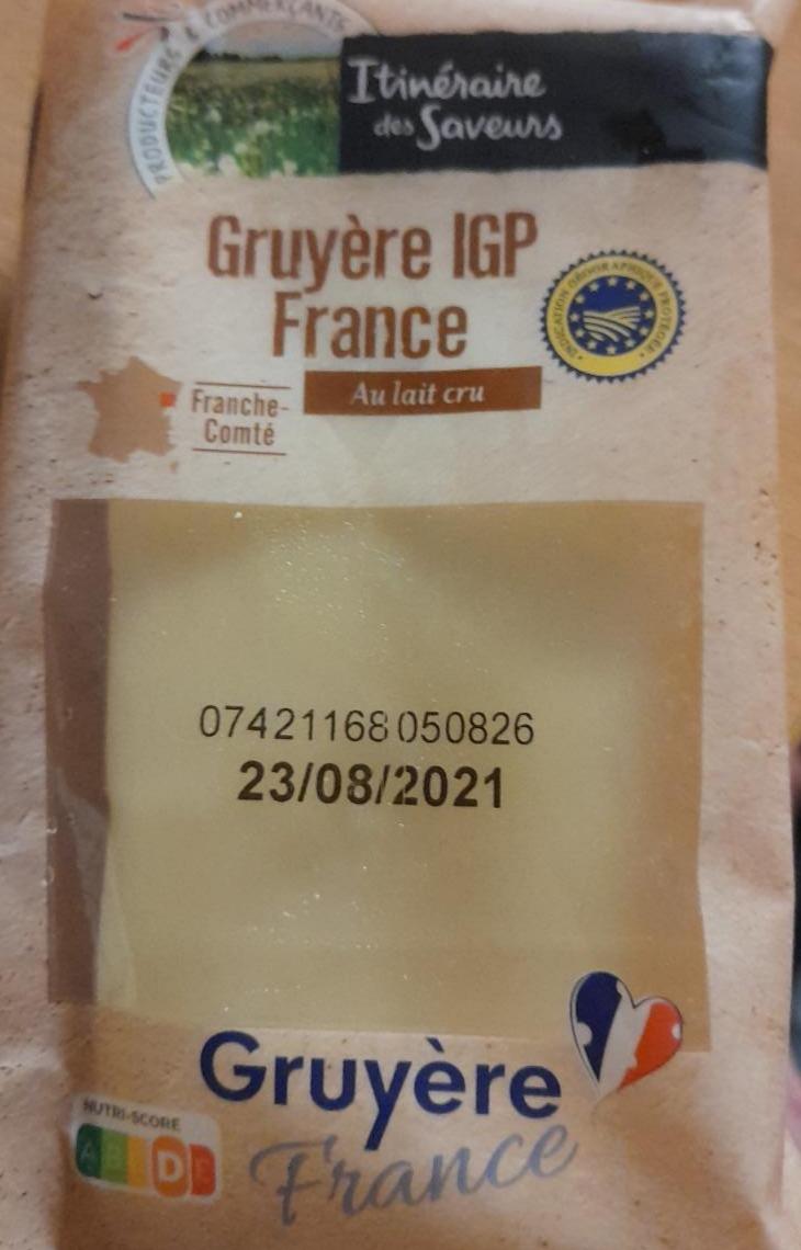 Fotografie - gruyère IGP France