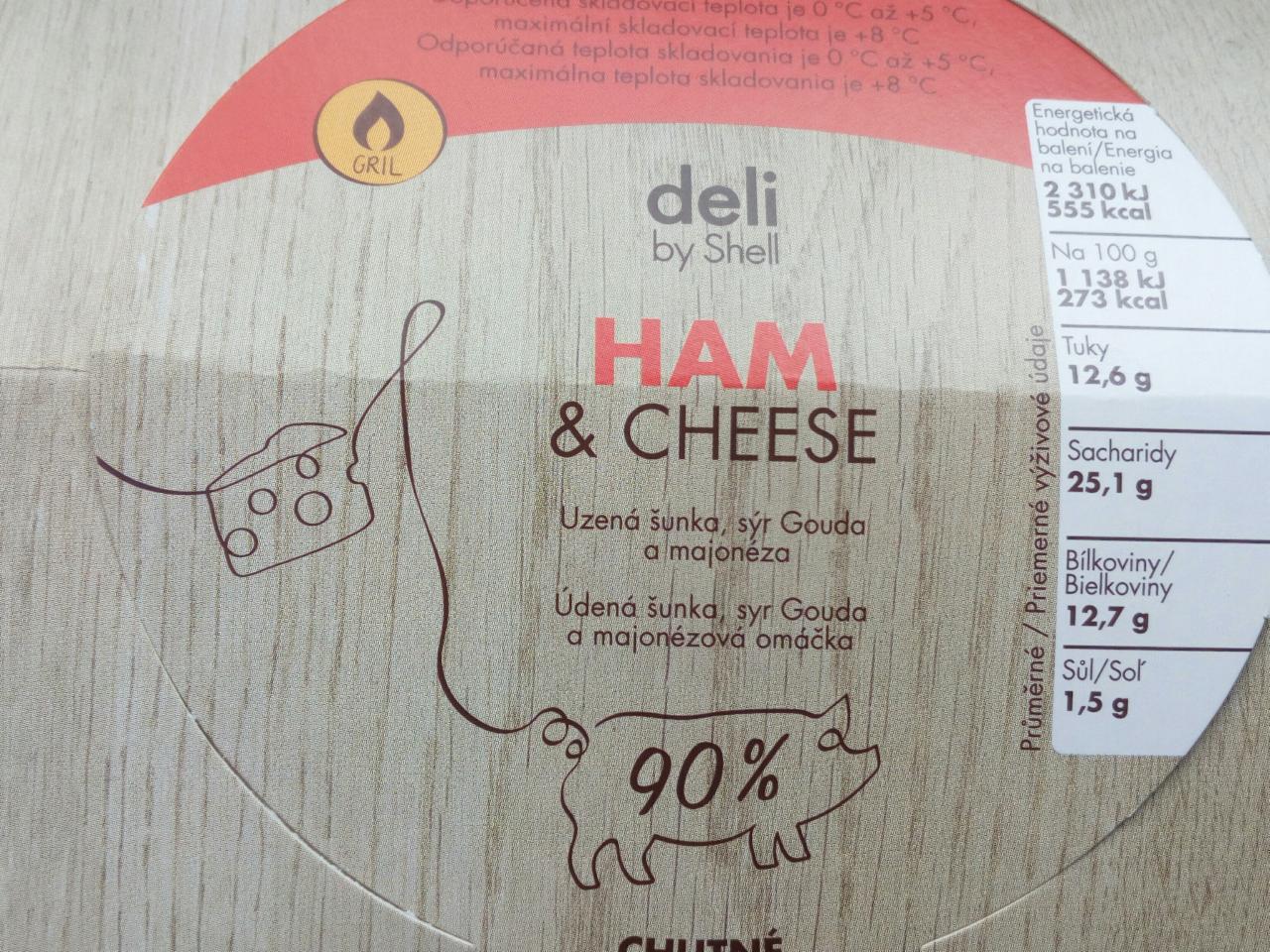 Fotografie - deli by Shell Ham & cheese