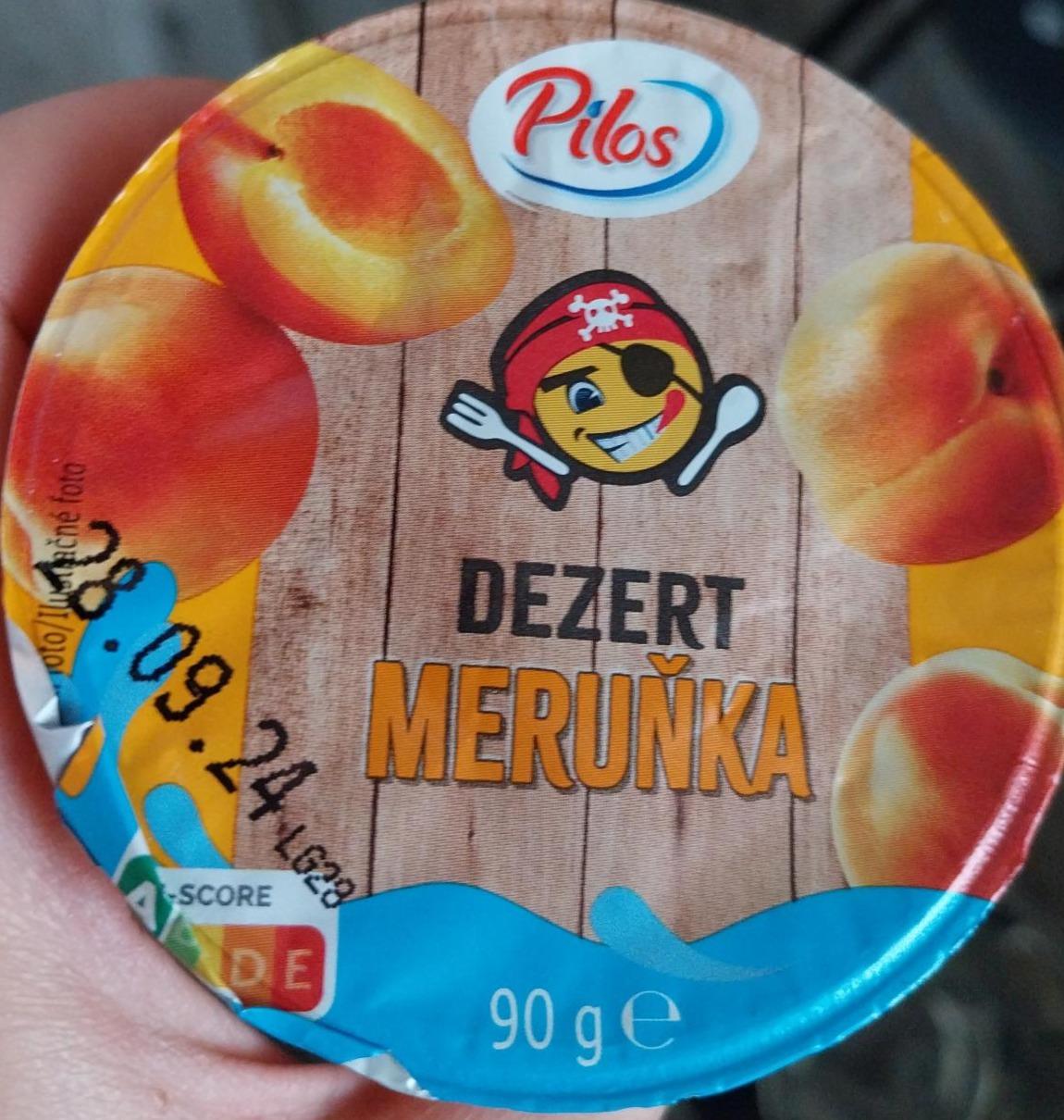 Fotografie - Dezert meruňka Pilos