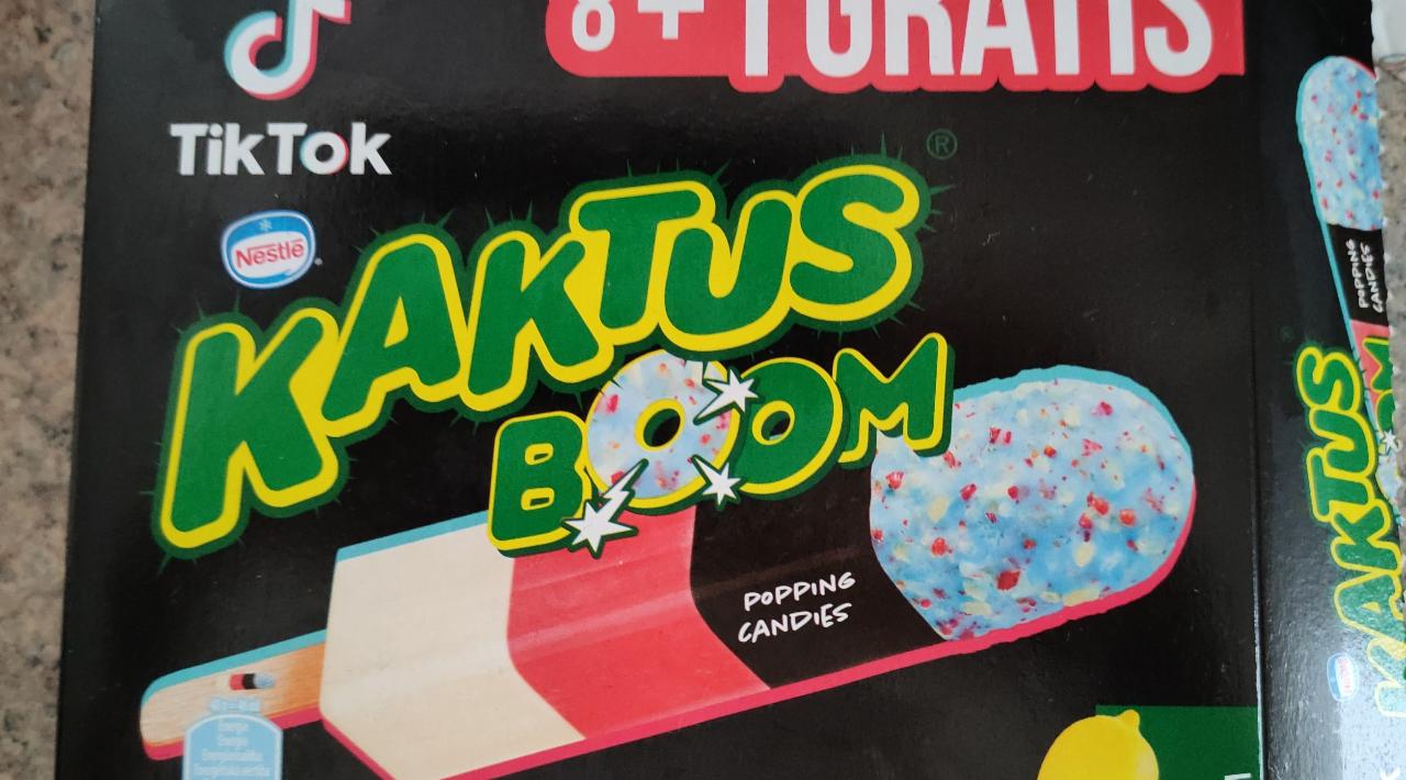 Fotografie - Kaktus Boom Nestlé