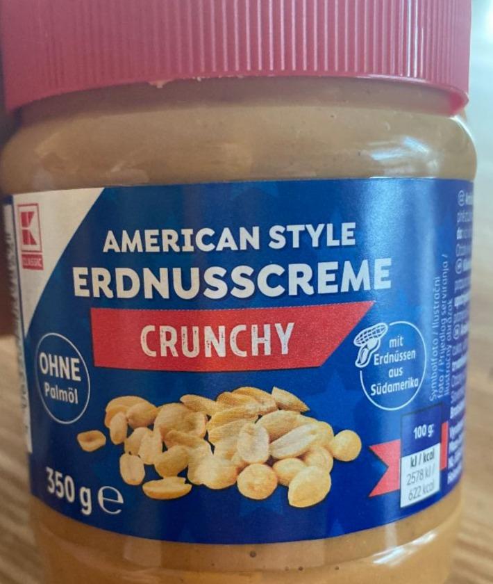 Fotografie - erdnusscreme crunchy K-Classic