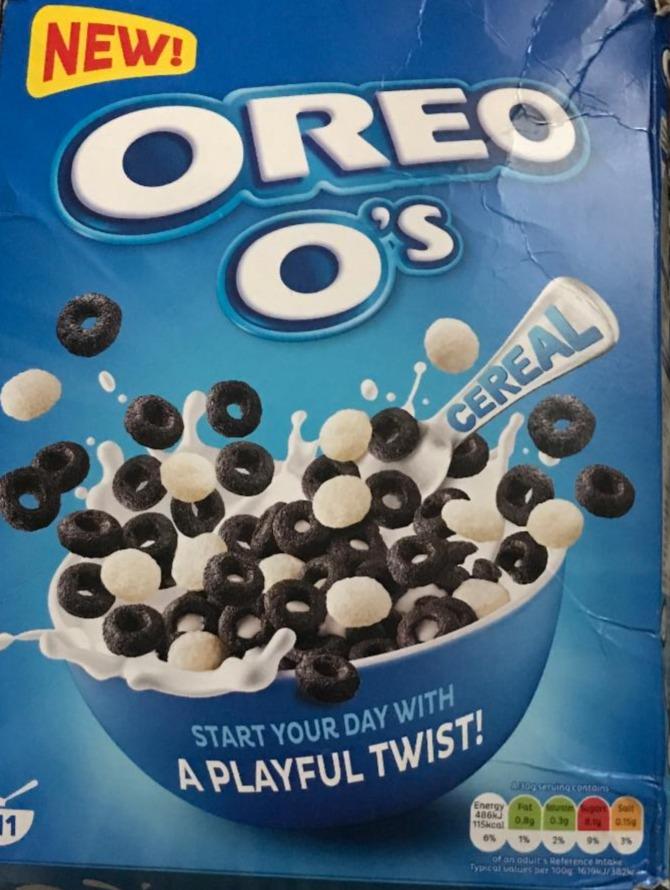 Fotografie - Oreo O's Cereal