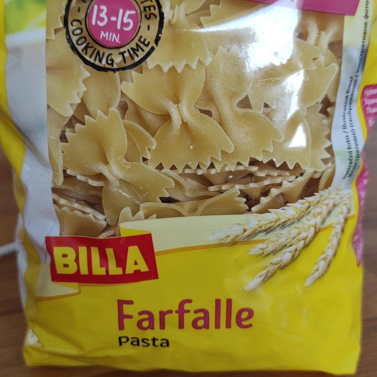 Fotografie - Farfalle Billa