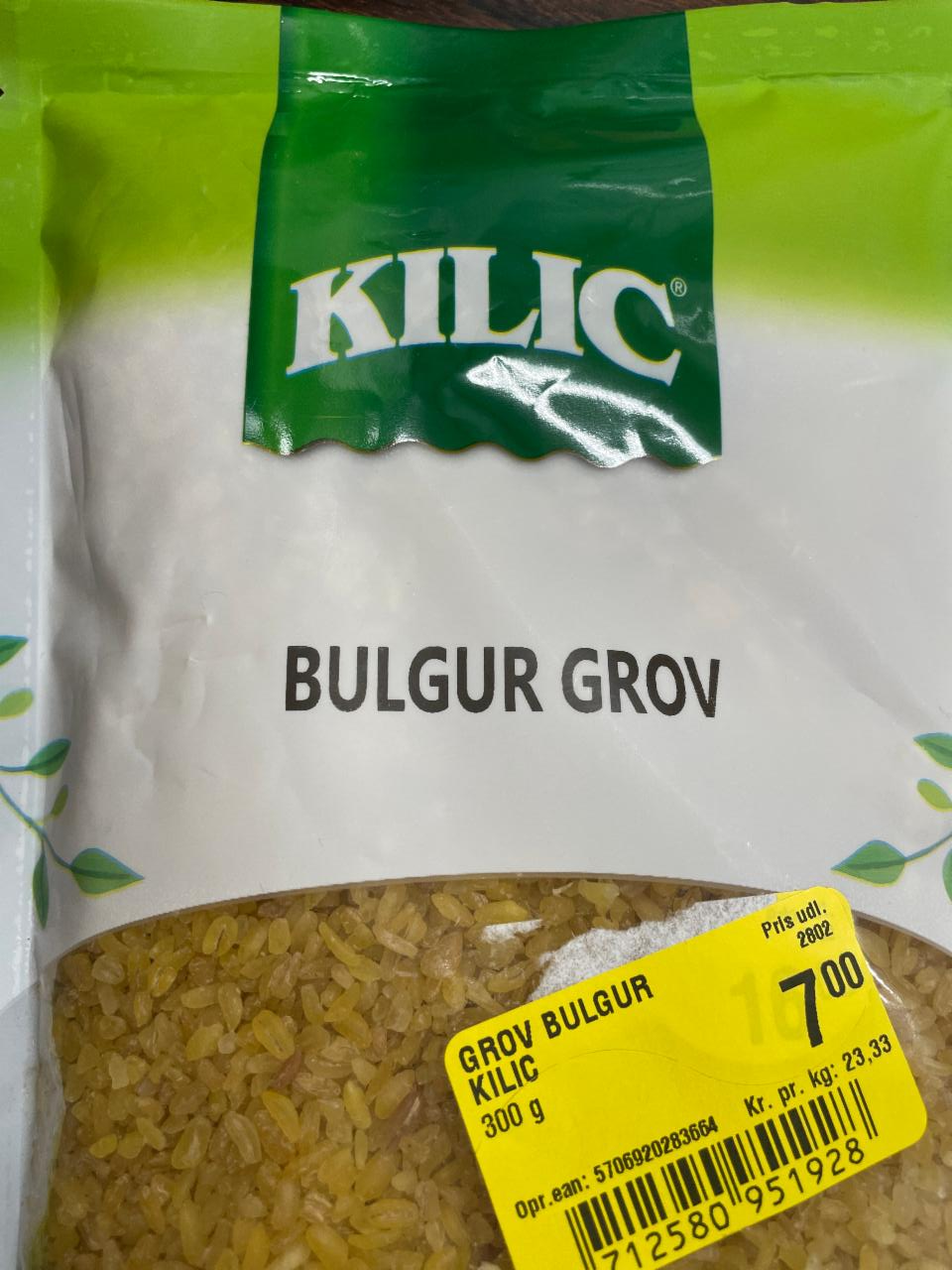 Fotografie - Bulgur Grov Kilic