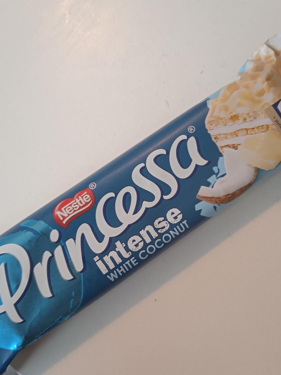 Fotografie - Princessa Intense White Coconut Nestlé