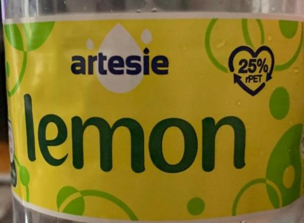 Fotografie - artesie lemon limonáda