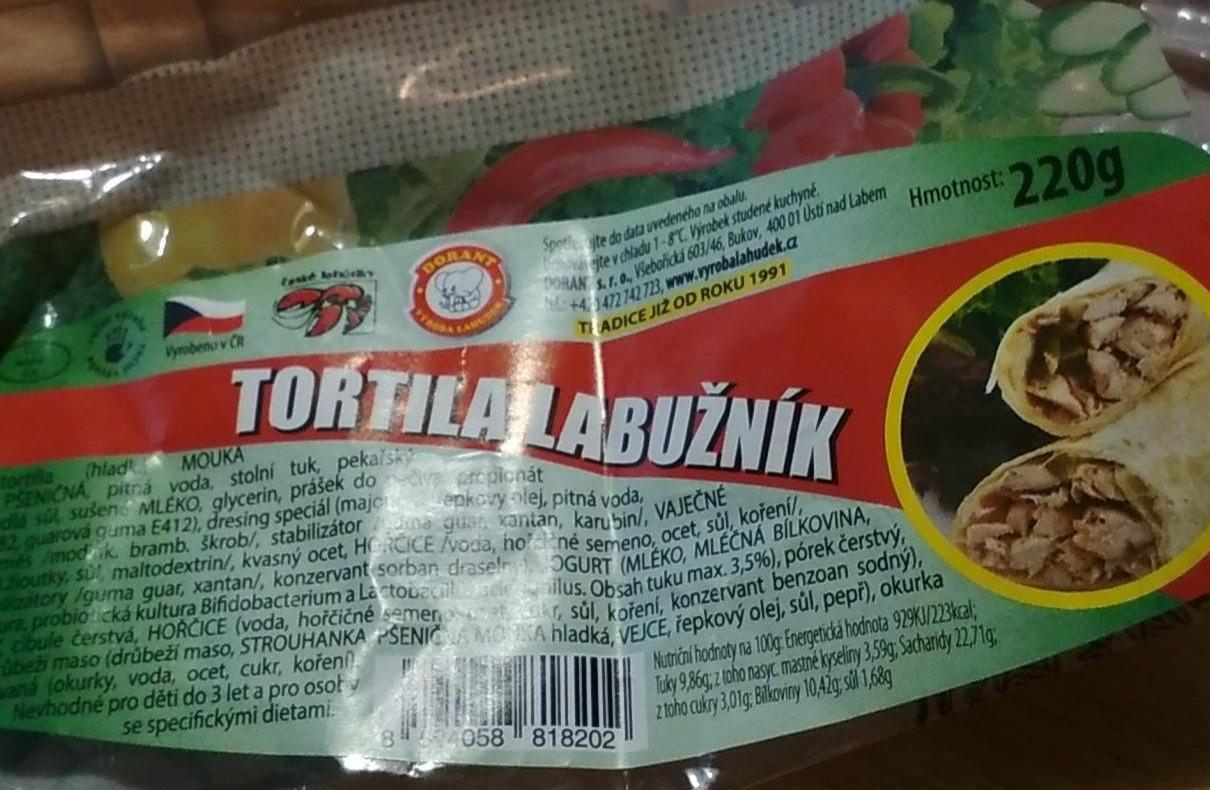 Fotografie - Tortilla labužník Dorant