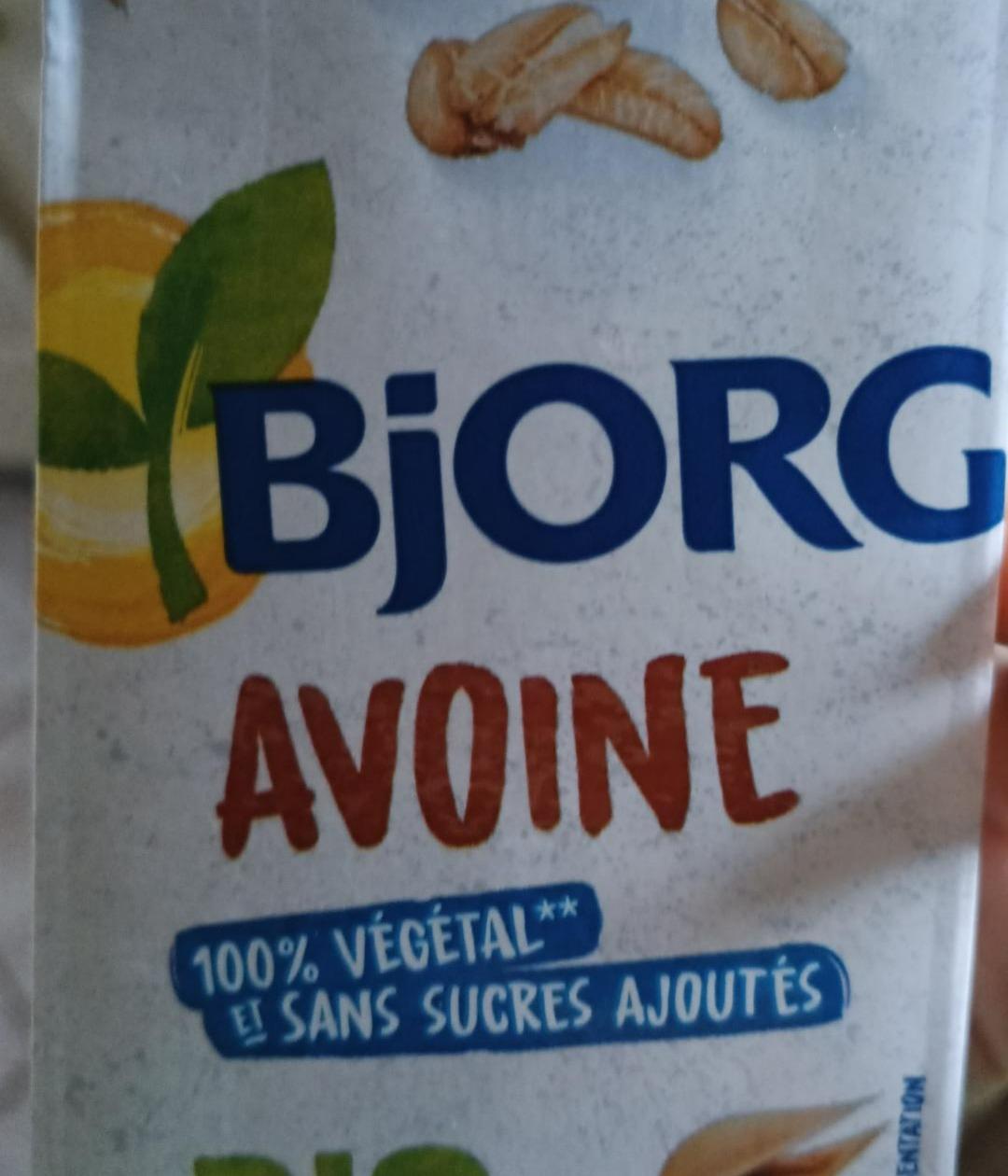 Fotografie - Boisson Avoine Bjorg