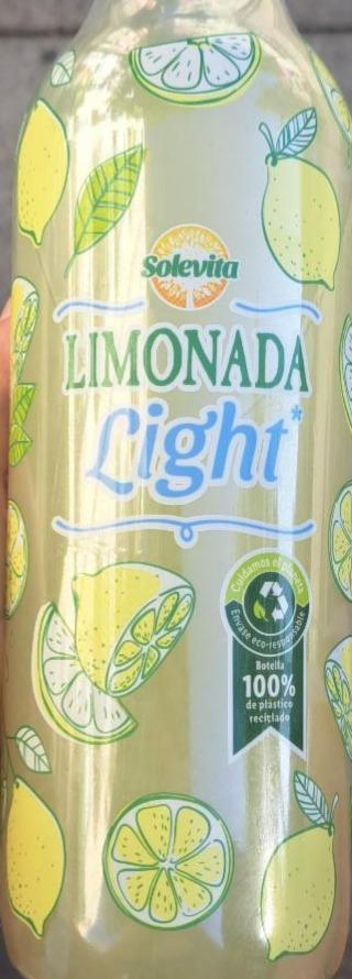 Fotografie - Limonada Light Solevita