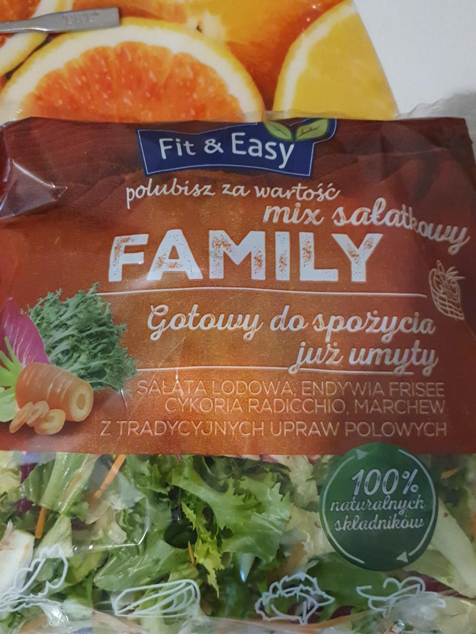 Fotografie - Mix sałatkowy Family Fit & Easy