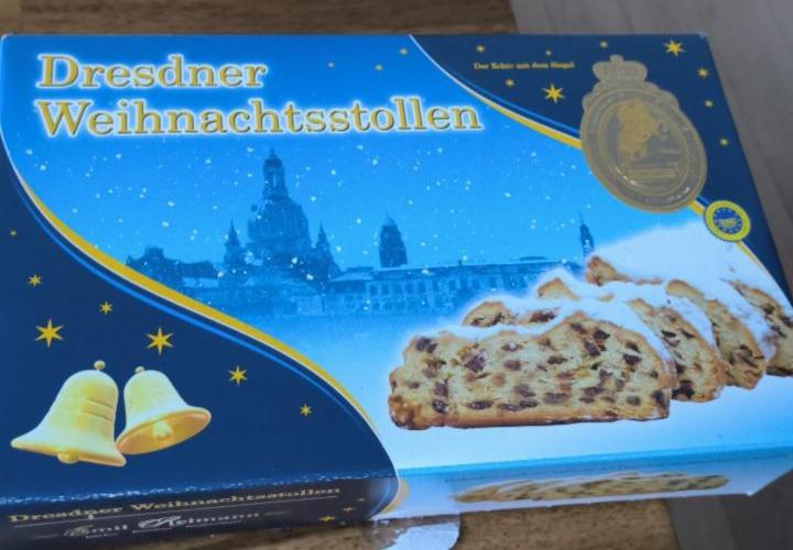 Fotografie - Dresdner Weihnachsstollen