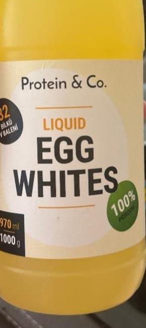 Fotografie - Liquid Egg Whites Protein & Co.