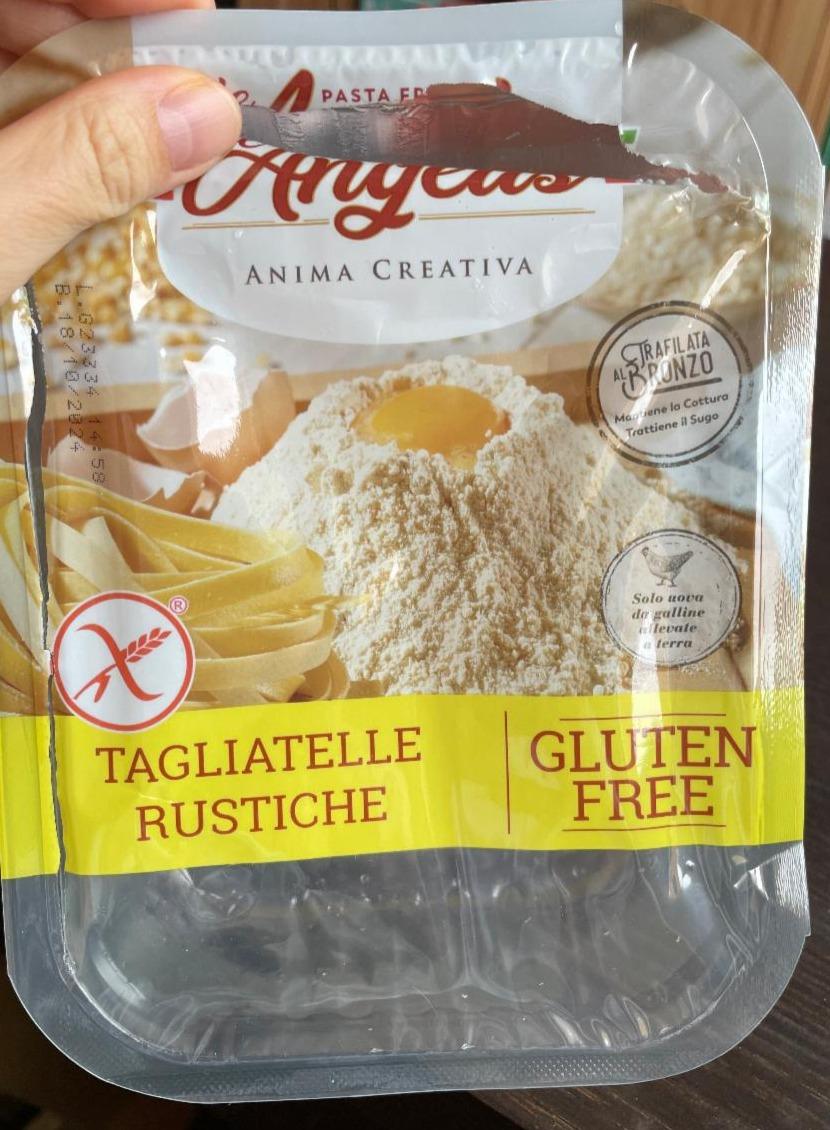 Fotografie - Tagliatelle rustiche gluten free Pasta Fresca de Angelis