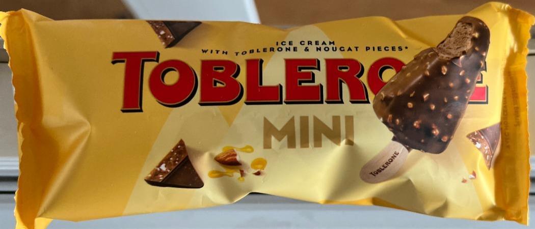 Fotografie - Toblerone Mini Ice Cream