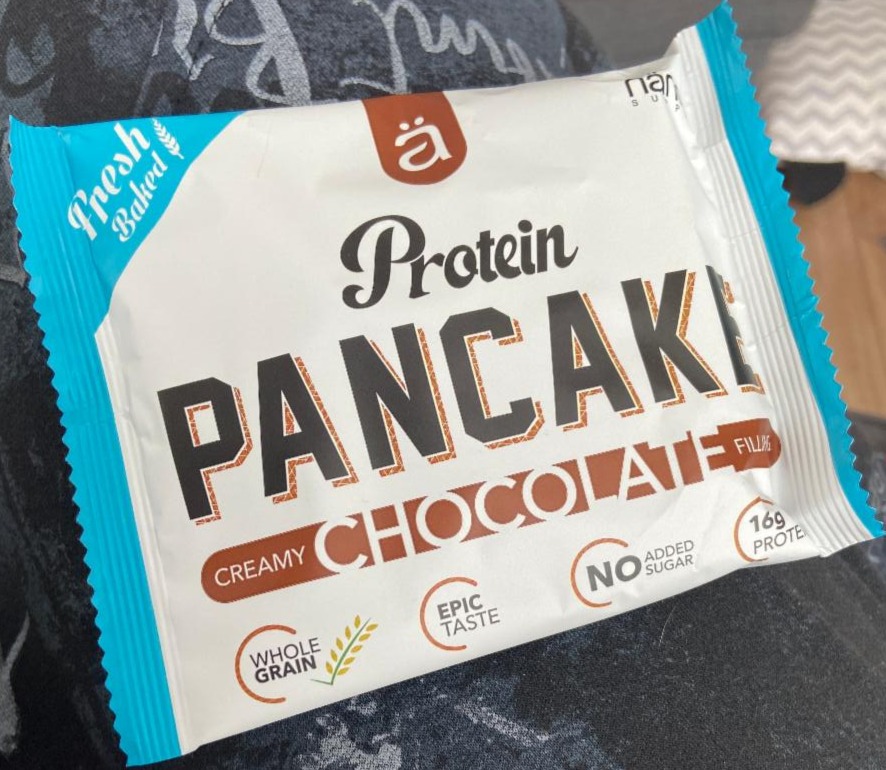 Fotografie - Protein pancake chocolate Näno supps