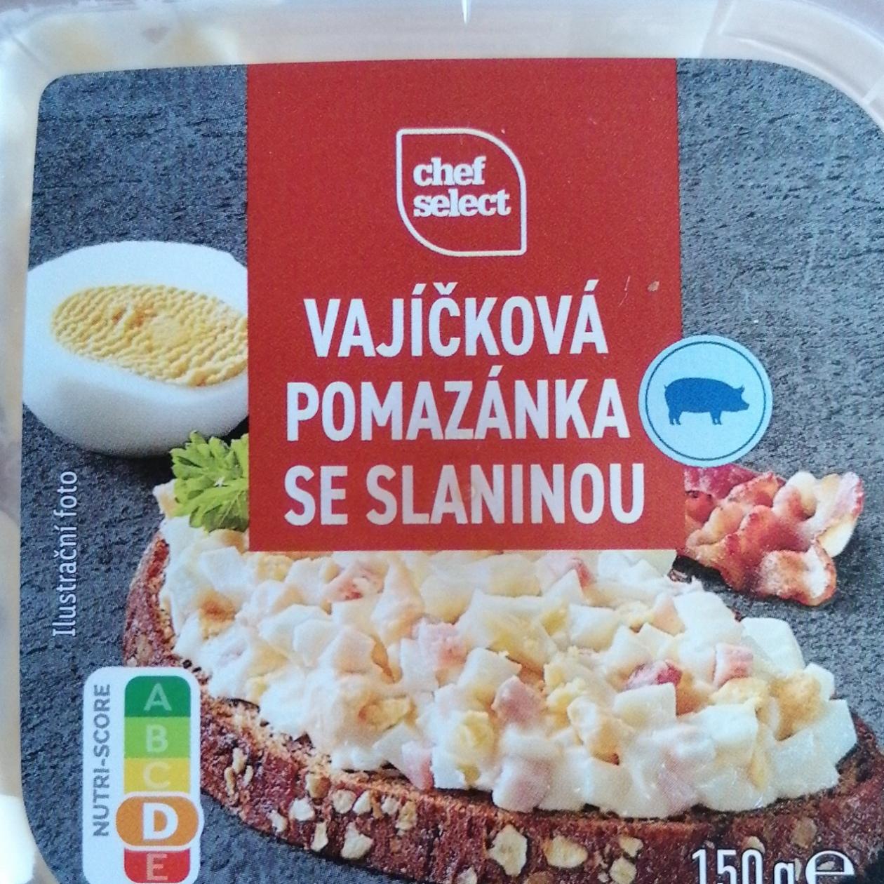 Fotografie - Vajíčková pomazánka se slaninou Chef Select