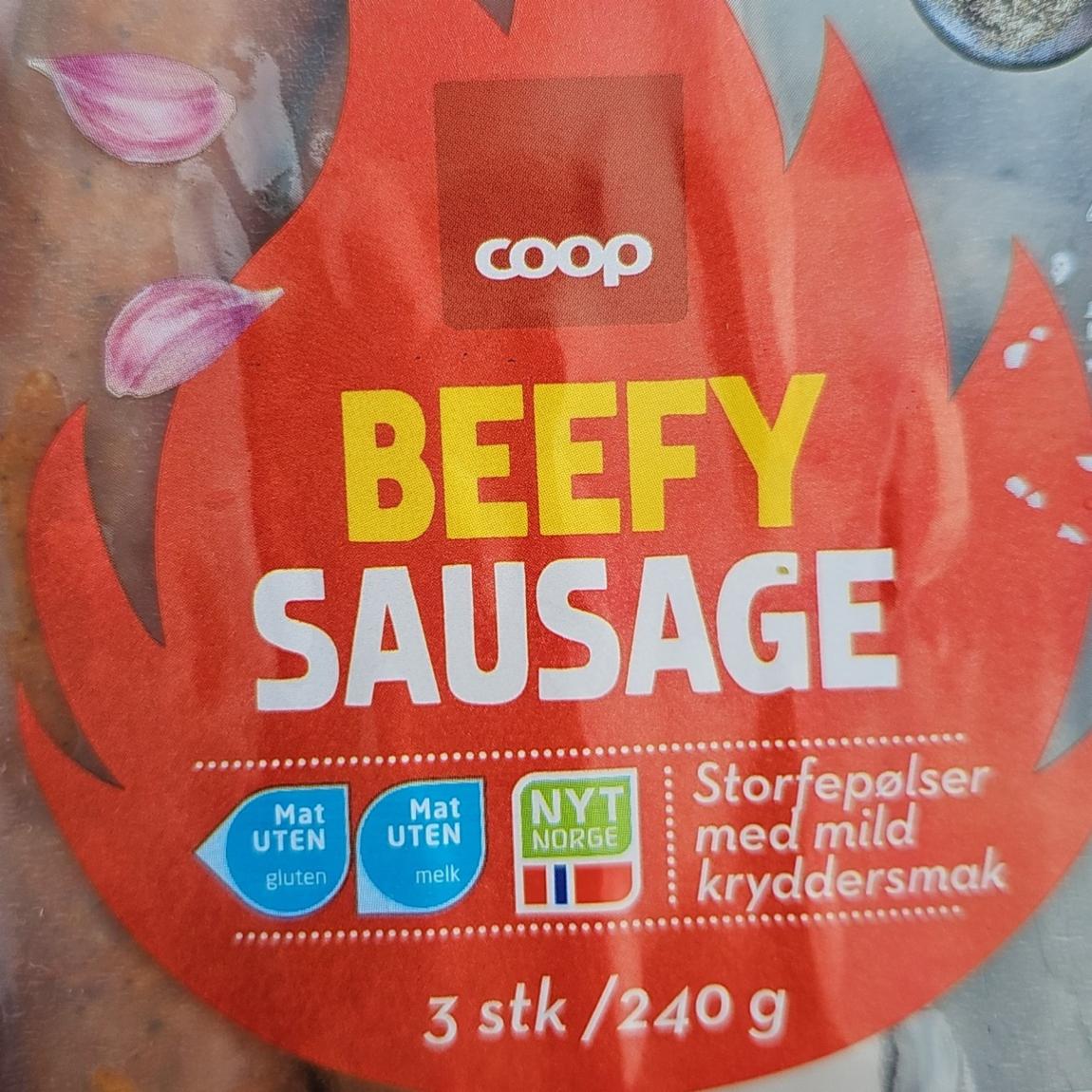 Fotografie - Beefy Sausage Coop