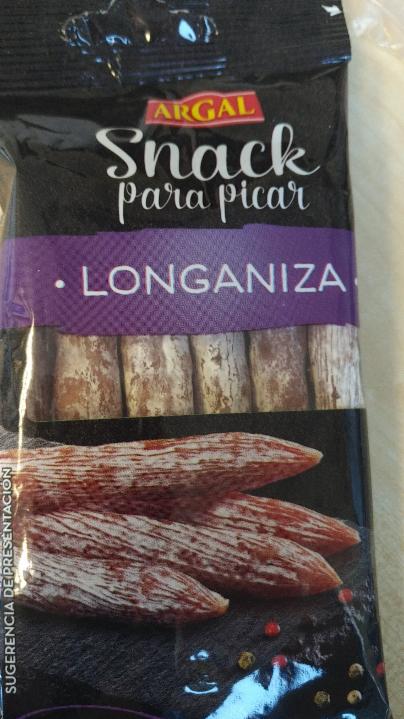 Fotografie - Snack para picar Longaniza Argal