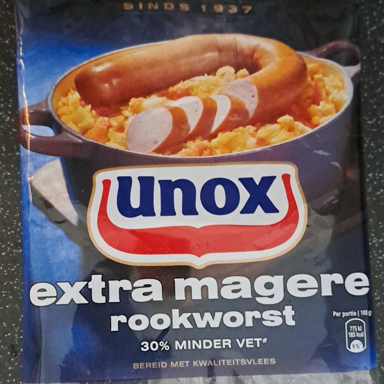 Fotografie - Extra Magere Rookworst Unox