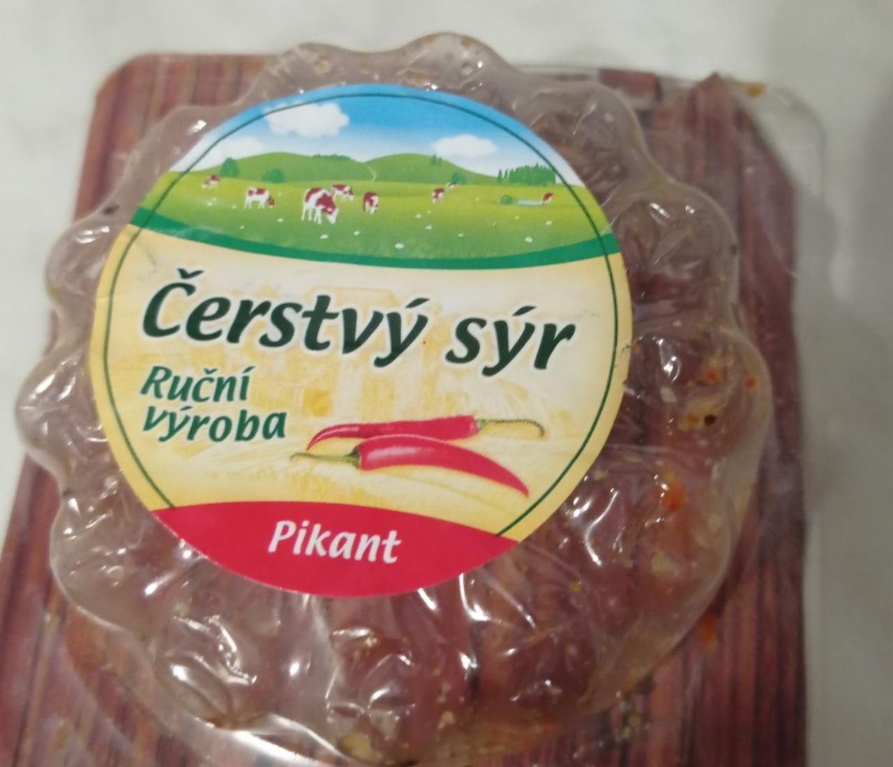 Fotografie - Čerstvý sýr pikant Kromilk