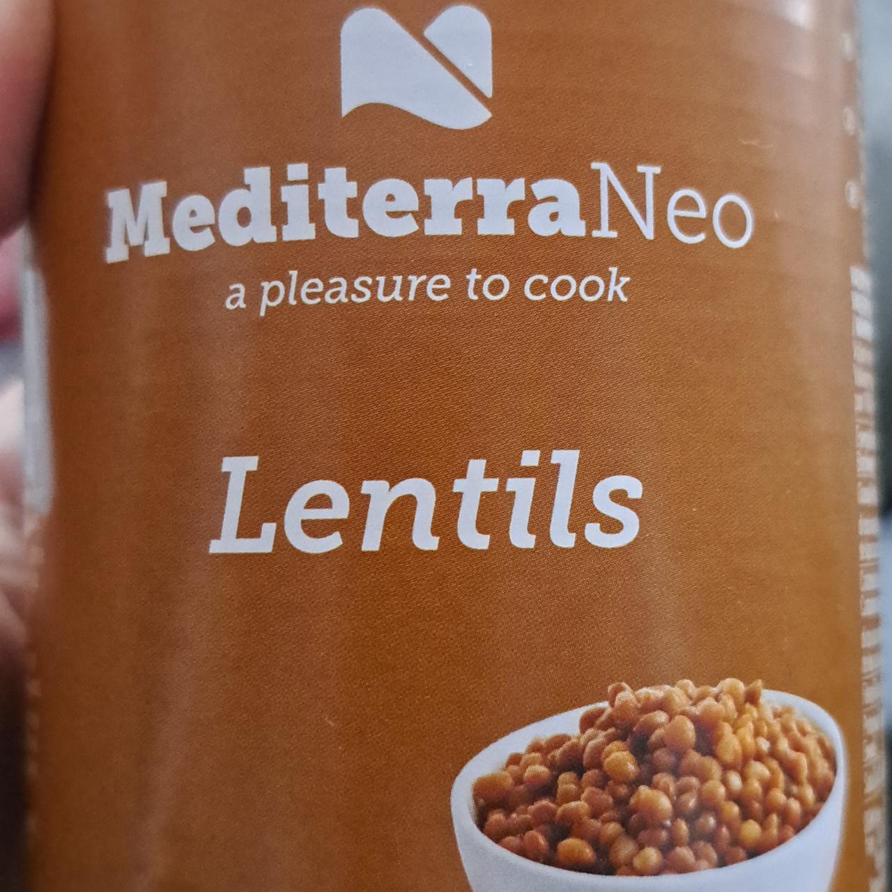 Fotografie - Lentils MediterraNeo