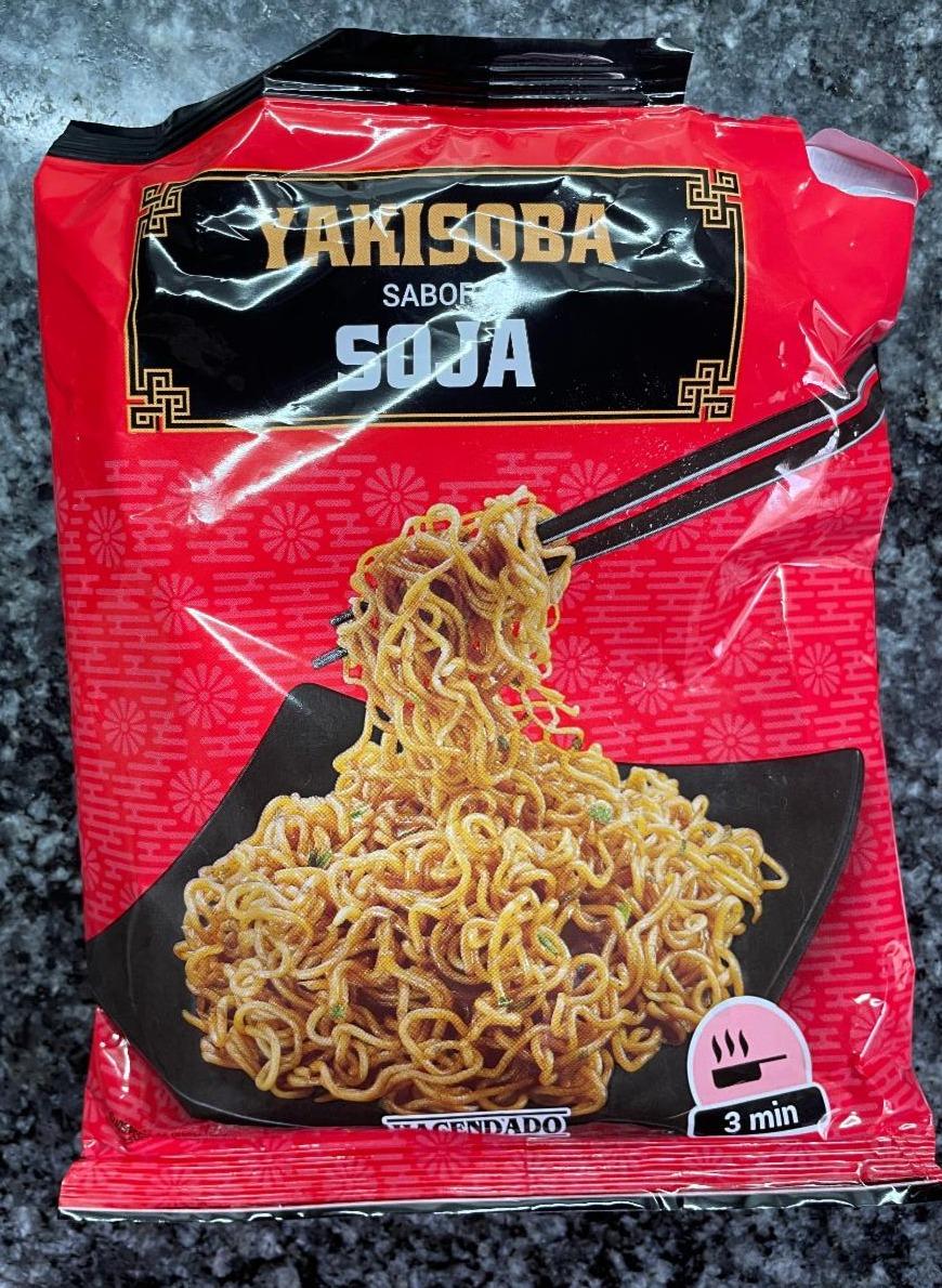 Fotografie - YAKISOBA sabor Soja Hacendado