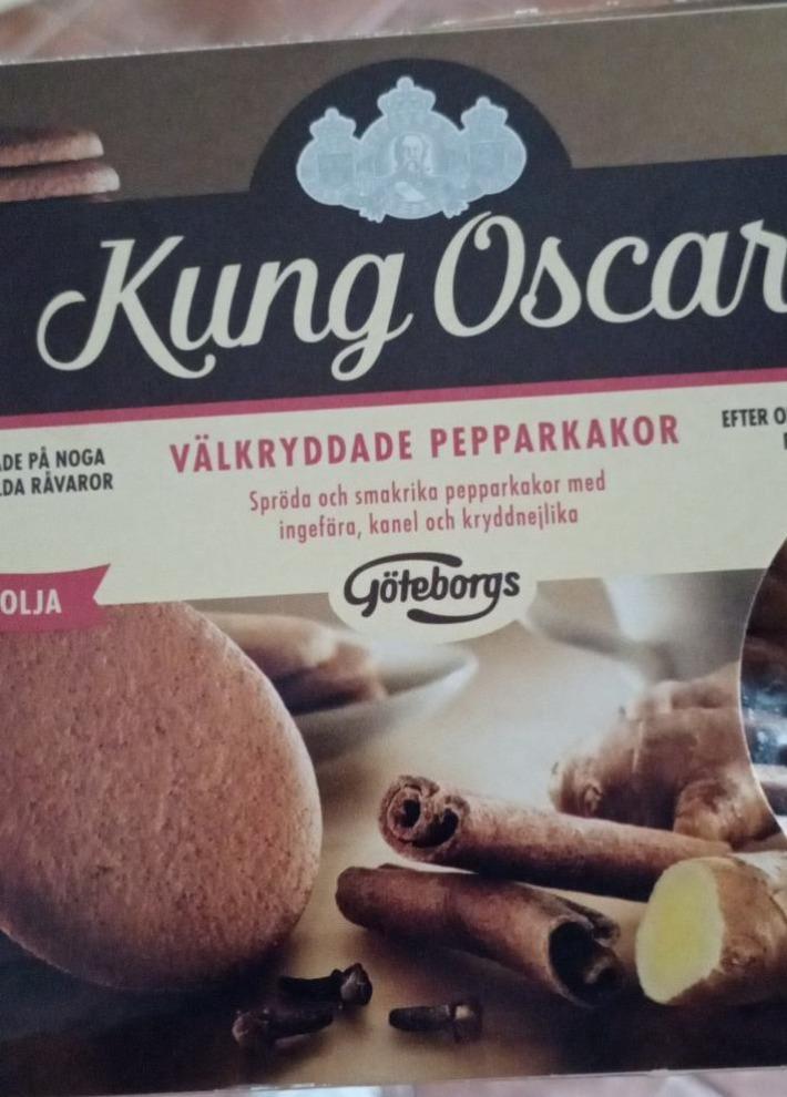 Fotografie - Göteborgs Pepparkakor Välkryddade Kung Oscar