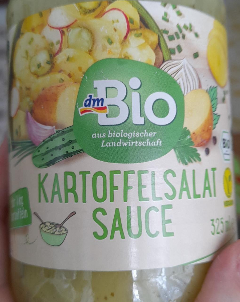 Fotografie - Kartoffelsalat Sauce dmBio