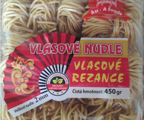 Fotografie - vlasové nudle âu-á foods