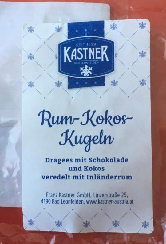 Fotografie - Rum-Kokos Kugeln Kastner