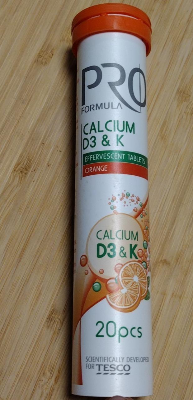 Fotografie - Formula Pro Calcium D3 & K